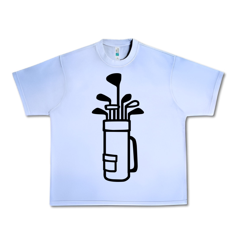 Golf Club 003 Urban Heavy Tee by linhVisuals | Teevron