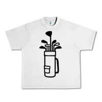 Lunar Rock Golf Club 003 Urban Heavy Tee - linhVisuals