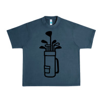 Midnight Navy Golf Club 003 Urban Heavy Tee - linhVisuals