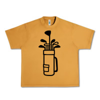 Peanut Butter Golf Club 003 Urban Heavy Tee - linhVisuals