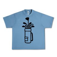 Pebble Blue Golf Club 003 Urban Heavy Tee - linhVisuals
