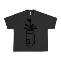 Pigment Black Golf Club 003 Urban Heavy Tee - linhVisuals