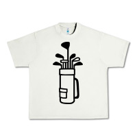 Pistachio Golf Club 003 Urban Heavy Tee - linhVisuals