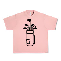 Salmon Golf Club 003 Urban Heavy Tee - linhVisuals