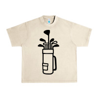 Sandshell Golf Club 003 Urban Heavy Tee - linhVisuals