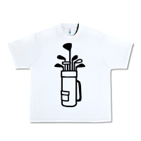 White Golf Club 003 Urban Heavy Tee - linhVisuals