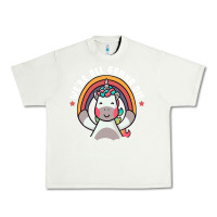 Pistachio we're all gonna die funny cute unicorn Urban Heavy Tee - linhVisuals