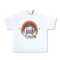 White we're all gonna die funny cute unicorn Urban Heavy Tee - linhVisuals