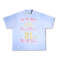 Grape Ice it's my daughter's 21st birthday happy to her mommy daddy t shirt Urban Heavy Tee - linhVisuals