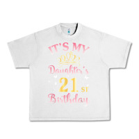 Lunar Rock it's my daughter's 21st birthday happy to her mommy daddy t shirt Urban Heavy Tee - linhVisuals