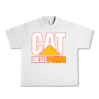 Lunar Rock cat diesel power Urban Heavy Tee - linhVisuals