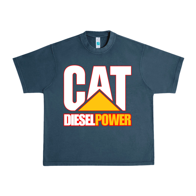 Cat Diesel Power Urban Heavy Tee by linhVisuals | Teevron
