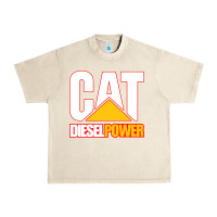Sandshell cat diesel power Urban Heavy Tee - linhVisuals