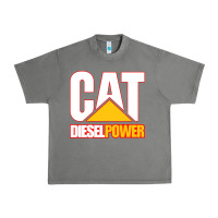 Tornado cat diesel power Urban Heavy Tee - linhVisuals