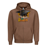 Chestnut Class of 2021 Zipper Hoodie - Jasminsmagicworld