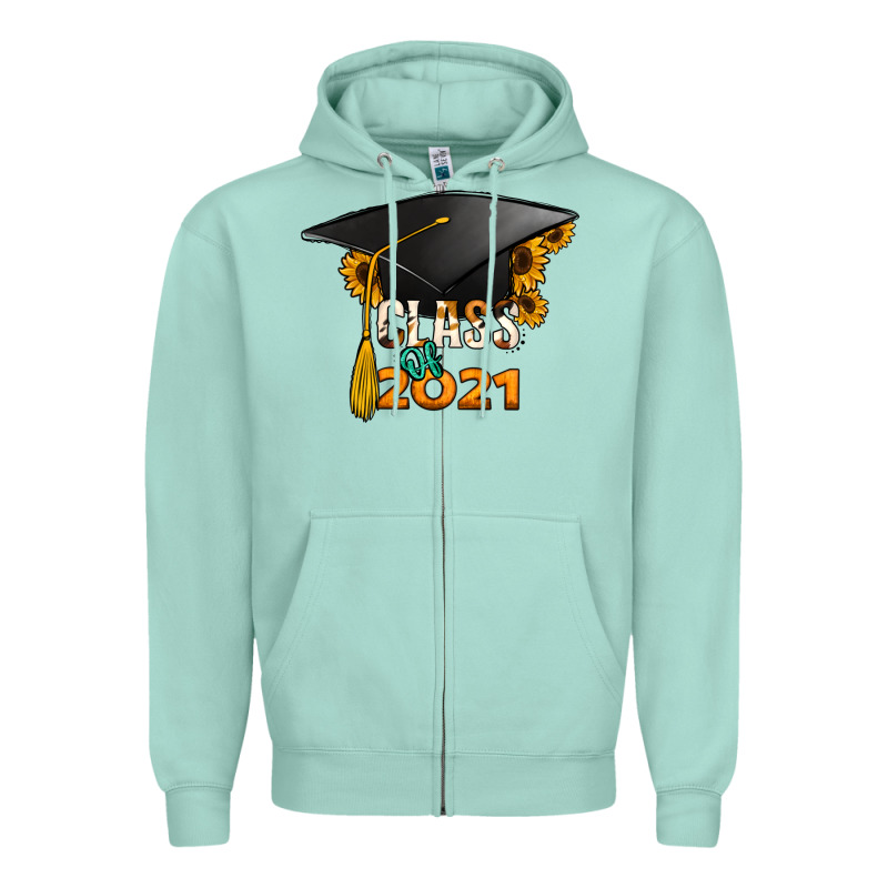 Class Of 2021 Zipper Hoodie by Jasminsmagicworld | Teevron