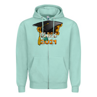 Seafoam Class of 2021 Zipper Hoodie - Jasminsmagicworld
