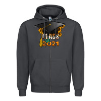 Smoke Class of 2021 Zipper Hoodie - Jasminsmagicworld