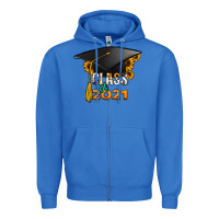 True Royal Class of 2021 Zipper Hoodie - Jasminsmagicworld