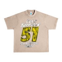 French Oak cole trickle Urban Heavy Tee - linhVisuals