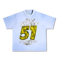 Grape Ice cole trickle Urban Heavy Tee - linhVisuals