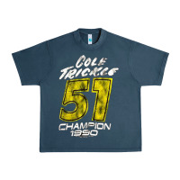Midnight Navy cole trickle Urban Heavy Tee - linhVisuals