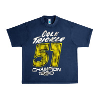 Navy cole trickle Urban Heavy Tee - linhVisuals