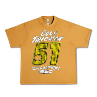 Peanut Butter cole trickle Urban Heavy Tee - linhVisuals