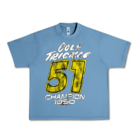 Pebble Blue cole trickle Urban Heavy Tee - linhVisuals