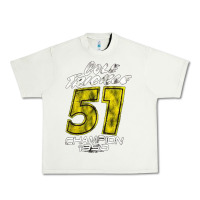 Pistachio cole trickle Urban Heavy Tee - linhVisuals