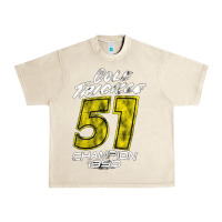 Sandshell cole trickle Urban Heavy Tee - linhVisuals