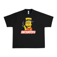Black backwoods tshirt Urban Heavy Tee - linhVisuals