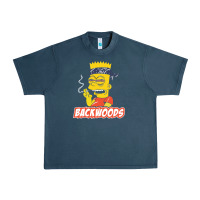 Midnight Navy backwoods tshirt Urban Heavy Tee - linhVisuals