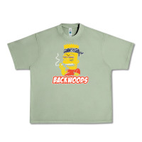 Oil Green backwoods tshirt Urban Heavy Tee - linhVisuals