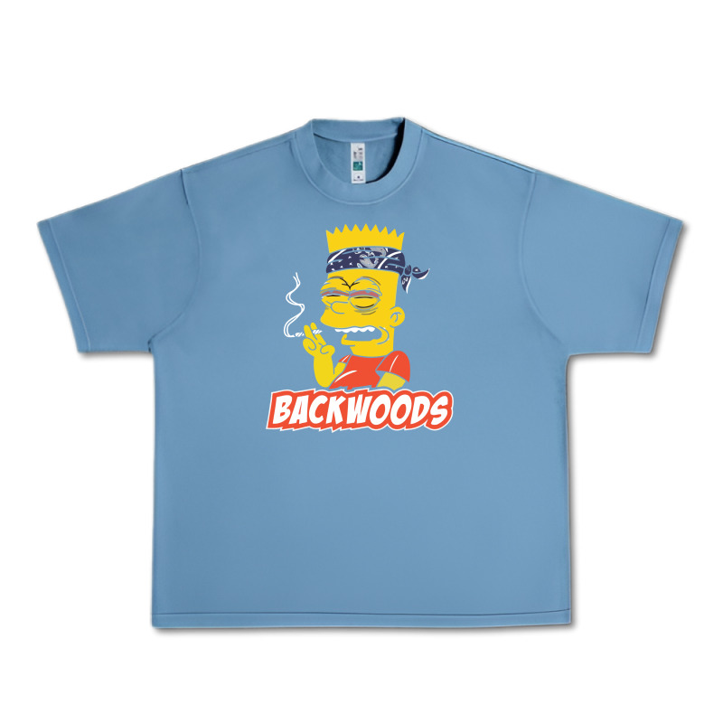 Backwoods Tshirt Urban Heavy Tee by linhVisuals | Teevron