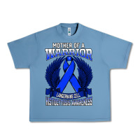 Pebble Blue langerhans cell histiocytosis awareness mother support ribbo sweatshir Urban Heavy Tee - linhVisuals