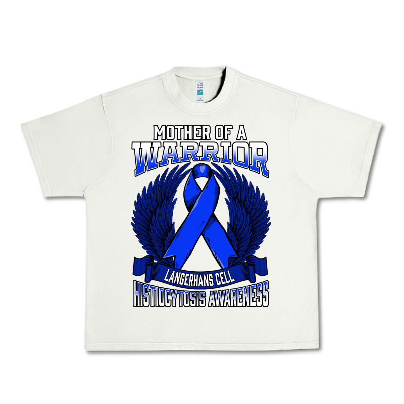 Langerhans Cell Histiocytosis Awareness Mother Support Ribbo Sweatshir Urban Heavy Tee by linhVisuals | Teevron