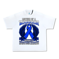 White langerhans cell histiocytosis awareness mother support ribbo sweatshir Urban Heavy Tee - linhVisuals