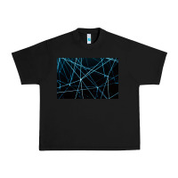 Black network background Urban Heavy Tee - linhVisuals