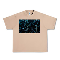 Burro network background Urban Heavy Tee - linhVisuals