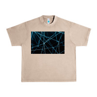 French Oak network background Urban Heavy Tee - linhVisuals