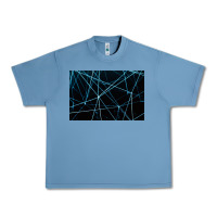 Pebble Blue network background Urban Heavy Tee - linhVisuals
