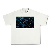 Pistachio network background Urban Heavy Tee - linhVisuals