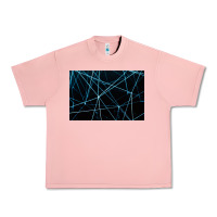 Network Background Urban Heavy Tee | Teevron