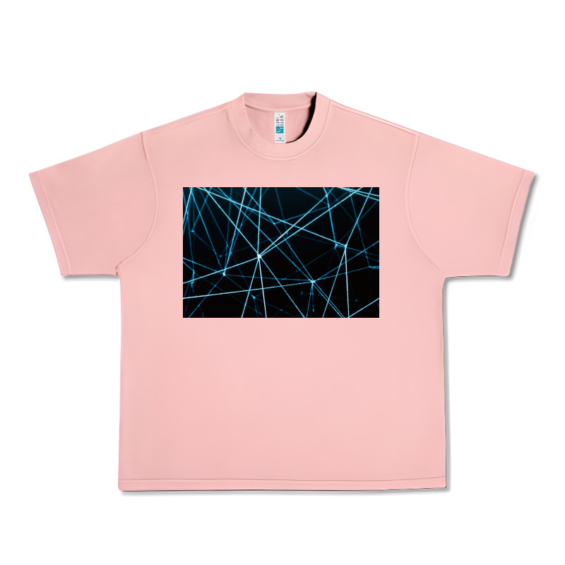 Network Background Urban Heavy Tee by linhVisuals | Teevron
