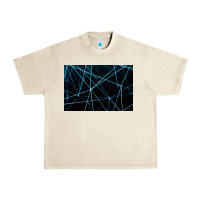 Sandshell network background Urban Heavy Tee - linhVisuals