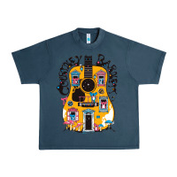 Midnight Navy courtney barnett müsic Urban Heavy Tee - linhVisuals