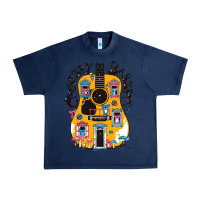 Navy courtney barnett müsic Urban Heavy Tee - linhVisuals
