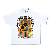 White courtney barnett müsic Urban Heavy Tee - linhVisuals