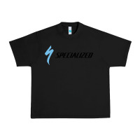 Black Specialized Bikes Bicycle Urban Heavy Tee - linhVisuals